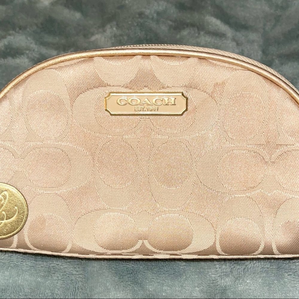 Coach Cosmetic Bag